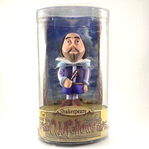 Shakespeare Mini Figure Toy Lord Crumwell's Oddfellows Genius Collection vintage